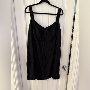 Old Navy Black Mini Dress 2x